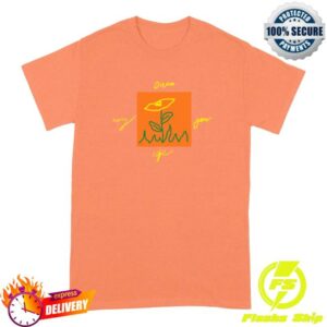 The Cbp Store Merch Vance Joy Flower Sketch T-Shirt