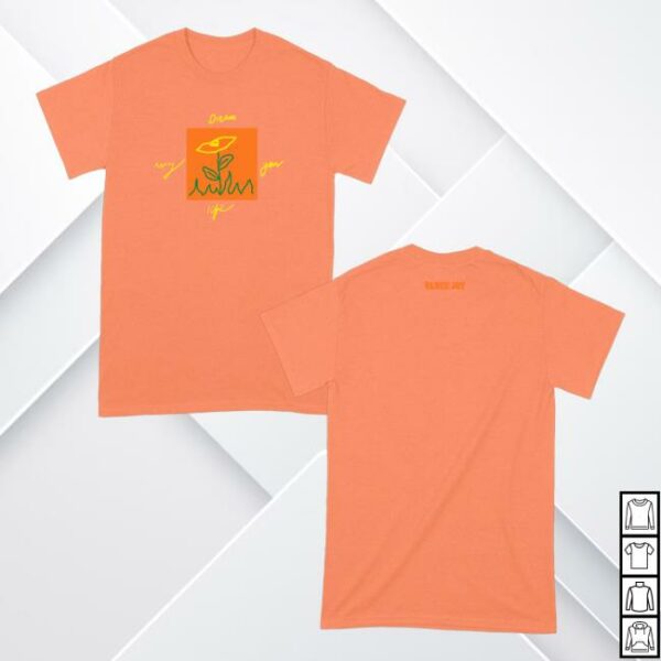 The Cbp Store Merch Vance Joy Flower Sketch T-Shirt