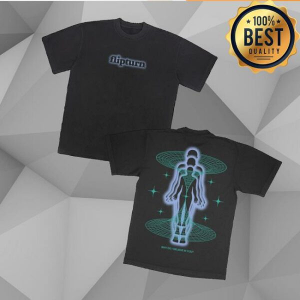 Flipturn Merch Store Inner Wave T-Shirt