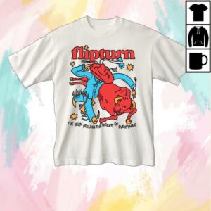 Flipturn Merch Store Rodeo Clown T-Shirt