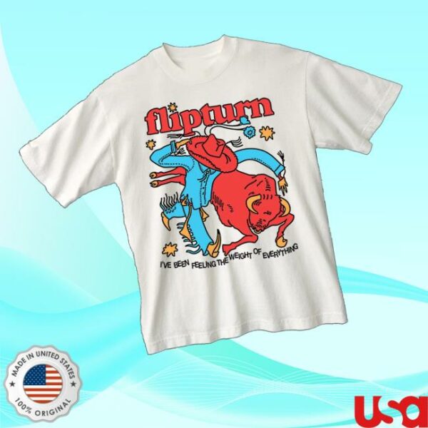 Flipturn Merch Store Rodeo Clown T-Shirt