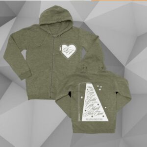 Leanna Firestone Merch Store Least Favorite Only Child Zip-Up Hoodie