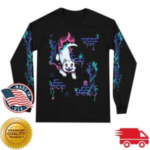 Fangamer Merch Store Animal Well Ghost Chase Long Sleeve