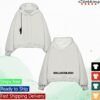 Billie Eilish Merch Store Hanging Blohsh Green Hoodie