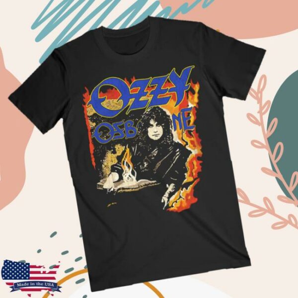 Ozzy Osbourne Store Merch No Rest For The Wicked Tee