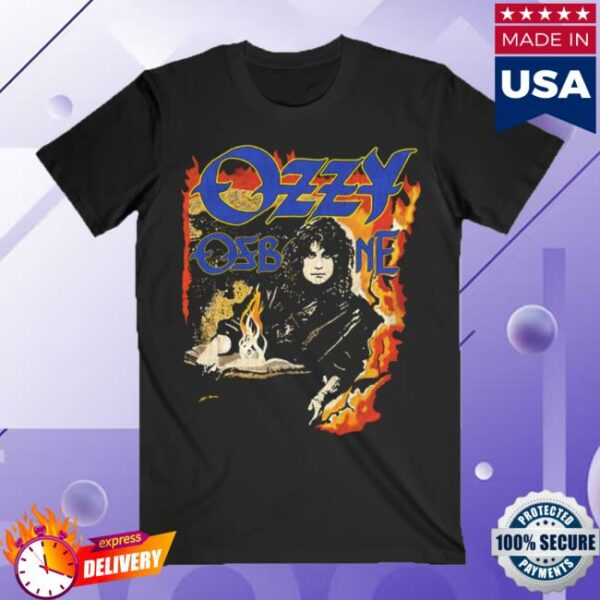 Ozzy Osbourne Store Merch No Rest For The Wicked Tee