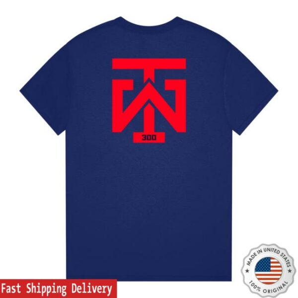 Afc Store Merch Taylor Walker 300 Games Navy Tee