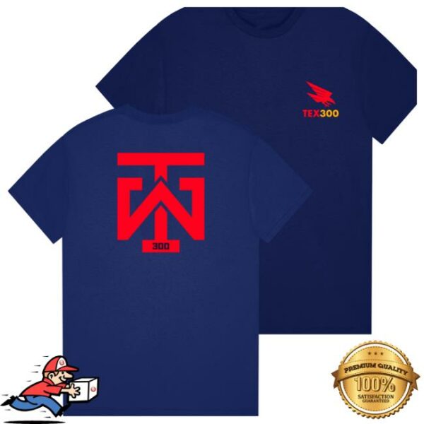 Afc Store Merch Taylor Walker 300 Games Navy Tee