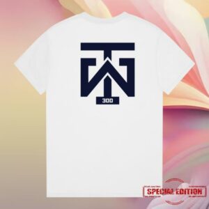 Afc Store Merch Taylor Walker 300 Games White Tee