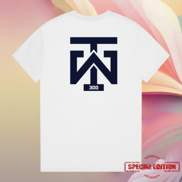 Afc Store Merch Taylor Walker 300 Games White Tee