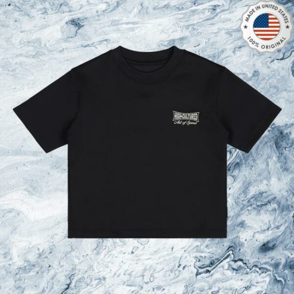 High Cultured Store Merch Hc X Art Of Speed Hiro Kids Tee