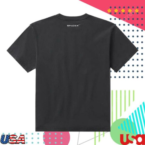 Spacex Store Merch Unisex Spacex Starship Vintage T-Shirt