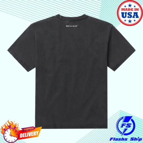 Spacex Store Merch Unisex Spacex Falcon 9 Vintage T-Shirt