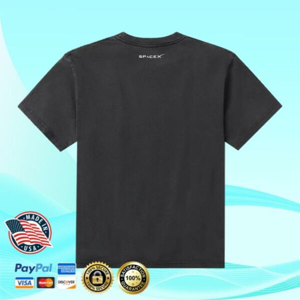 Spacex Store Merch Unisex Spacex Falcon Heavy Vintage T-Shirt