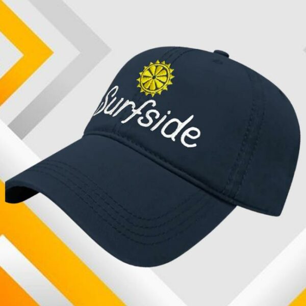 Stateside Vodka Store Merch Surfside Dad Hat