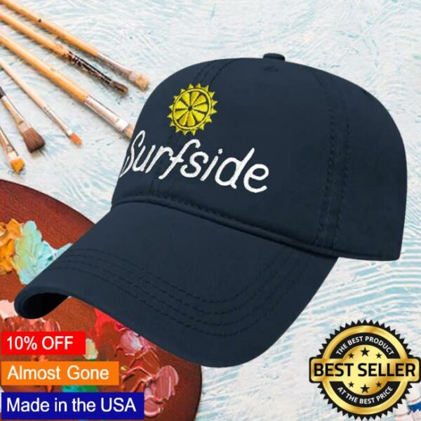 Stateside Vodka Store Merch Surfside Dad Hat