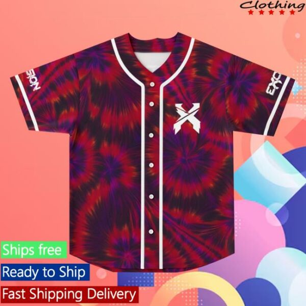 Rave Bonfire Store Merch Ll 25 Custom Baseball Jersey