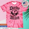 kenny pro wrestling tees store merch top rope tuesday limited edition darby allin under ground tie dyed shirt
