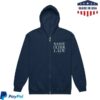 kenny sharon mcmahon store merch sassy older lady navy unisex heavy blend zip hoodie