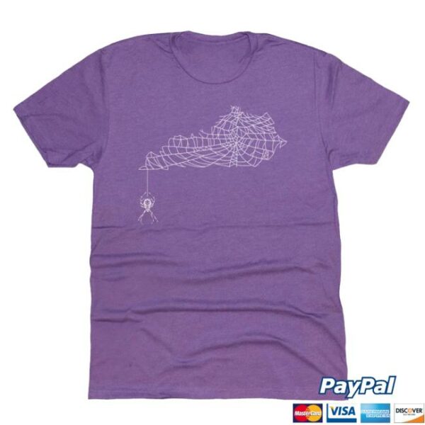 Kyforky Store Merch Spider Web Ky Shape T-Shirt