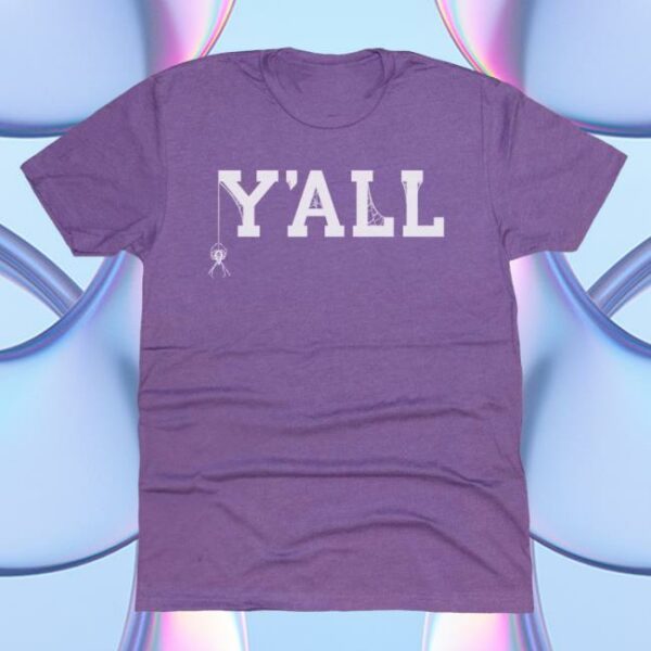 Kyforky Store Merch Spider Web Y’all T-Shirt