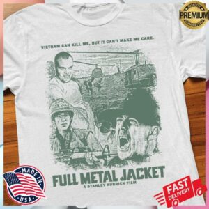 This Parallel Store Merch Full Metal Jacket White T-Shirt