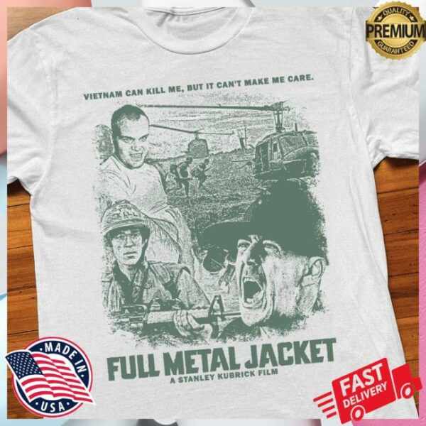This Parallel Store Merch Full Metal Jacket White T-Shirt