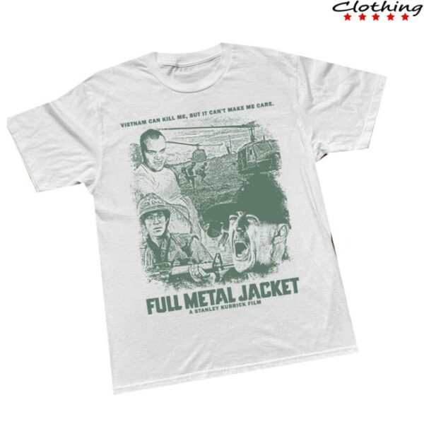 This Parallel Store Merch Full Metal Jacket White T-Shirt