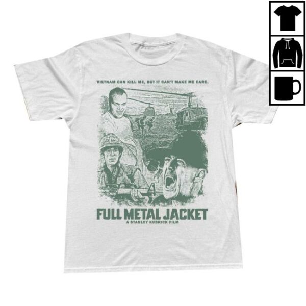 This Parallel Store Merch Full Metal Jacket White T-Shirt