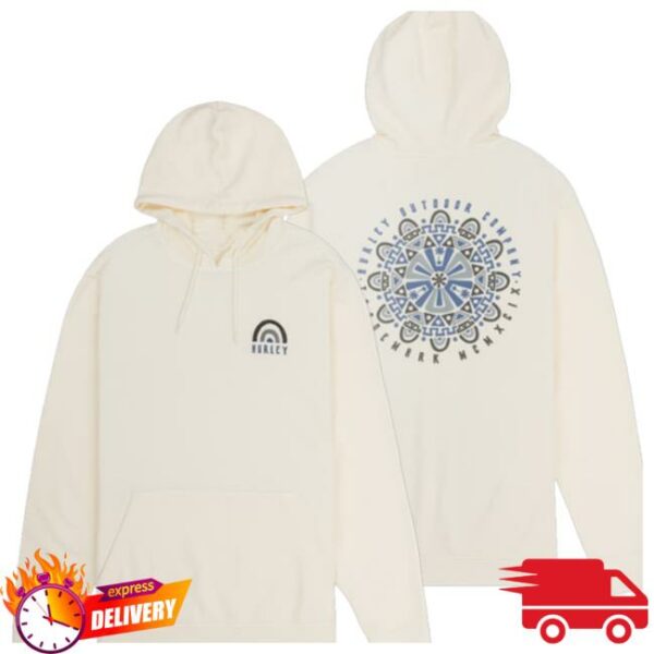 Hurley Store Merch Naturals Pullover Hoodie