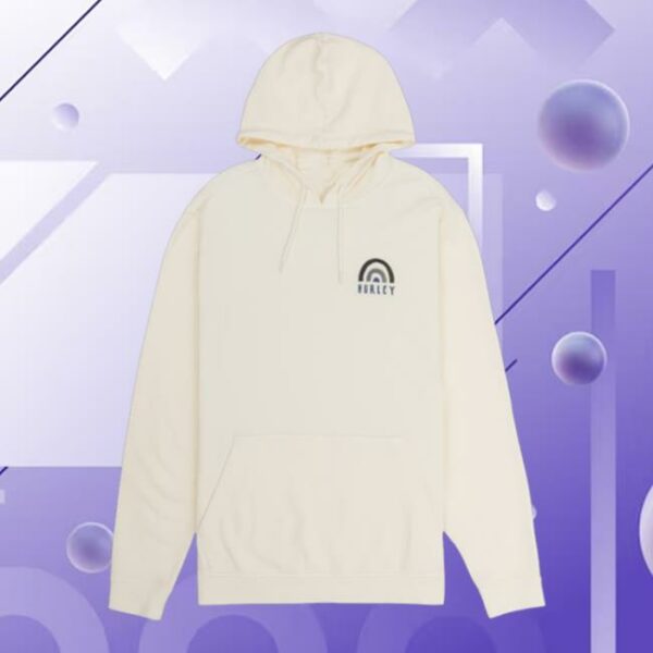 Hurley Store Merch Naturals Pullover Hoodie