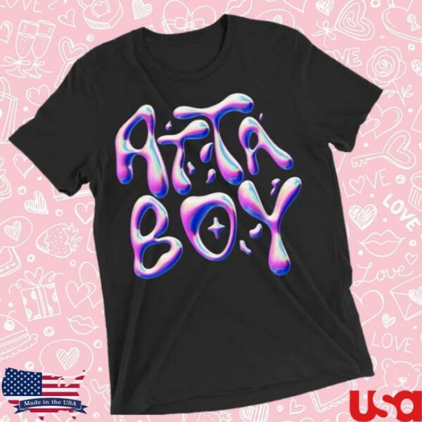 Attaboy Online Store Merch Blob Black Tee