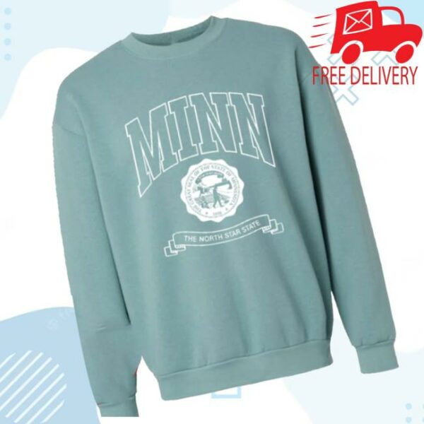 218Gift Store Merch Minn Premium Crewneck