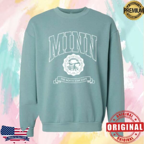 218Gift Store Merch Minn Premium Crewneck