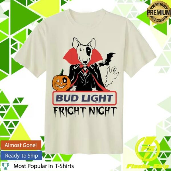 Cinemaslime Merch Store Bud Fright Tee