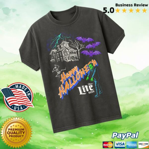 Cinemaslime Merch Store Haunted House Tee
