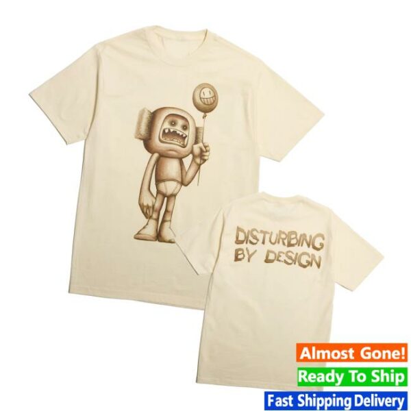 The Boys Merch Store Brush Head Existential Balloon Tee