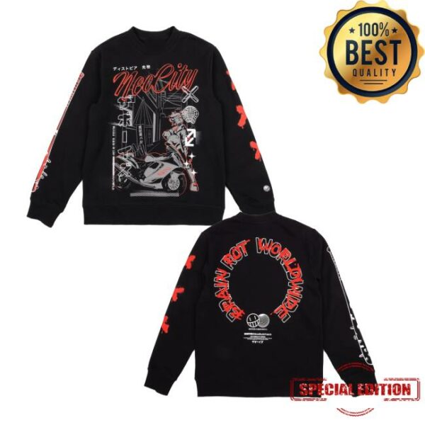 The Boys Merch Store Shop Neocity Dystopian Futures Crew Neck
