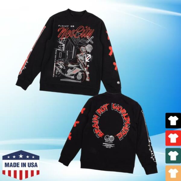 The Boys Merch Store Shop Neocity Dystopian Futures Crew Neck