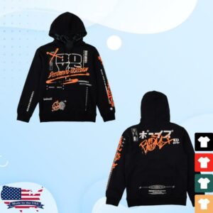 The Boys Merch Store Standard Issue Black Hoodie