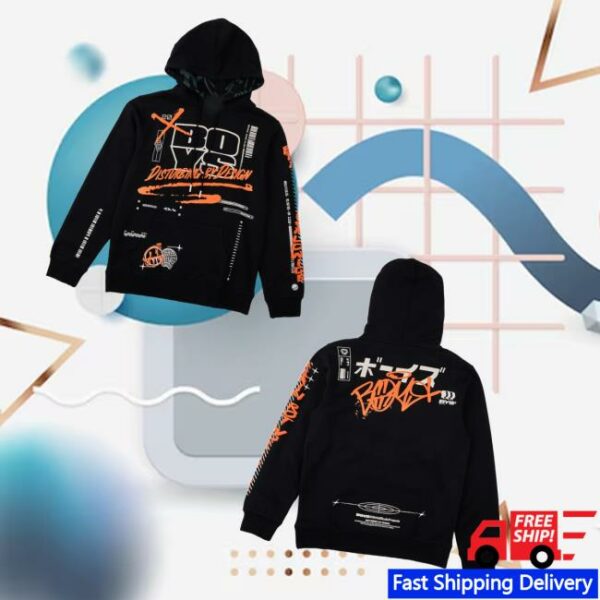 The Boys Merch Store Standard Issue Black Hoodie