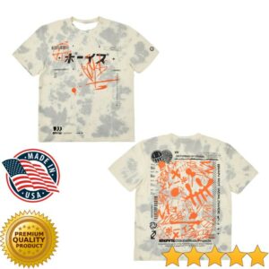 The Boys Merch Store Standard Issue Beige Tee