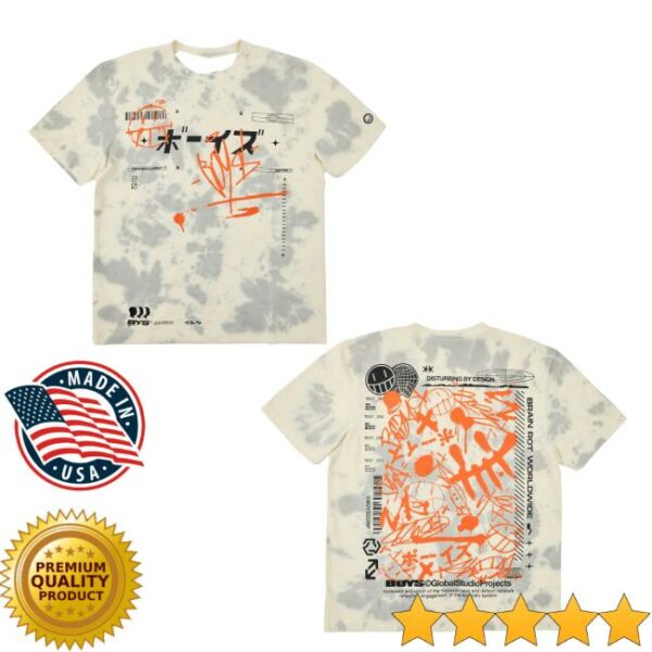 The Boys Merch Store Standard Issue Beige Tee