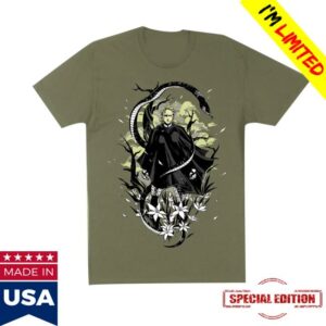 Fangamer Merch Store Metal Gear Solid 3 No Victory No Defeat Shirt