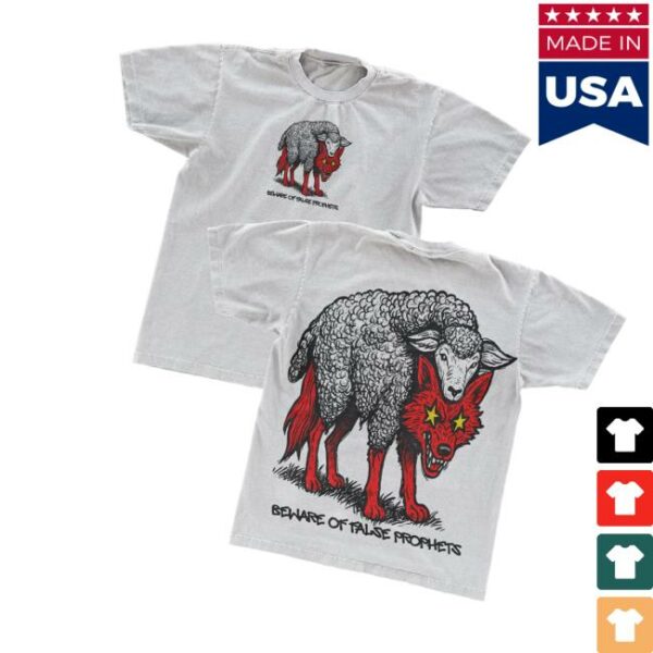 Third Eye Kingdom Shop Merch False Prophets Shirt
