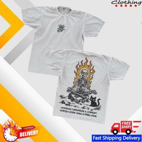 Third Eye Kingdom Shop Merch Free Mind Shirt