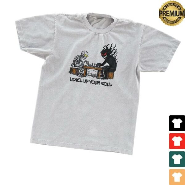 Third Eye Kingdom Shop Merch Level Up Shirt