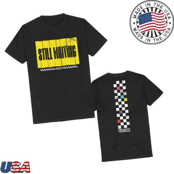 Electric Callboy Merch Store Still Waiting Shirt