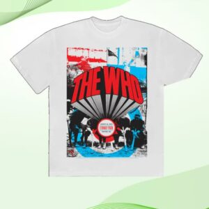 The Who Merch Store Boston Ma 2025 T-Shirt