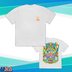 The Who Merch Store Newark Nj 2025 T-Shirt